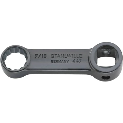 Afbeelding van Stahlwille 447A 7/16 02470028 Adapter Dubbel zeskant