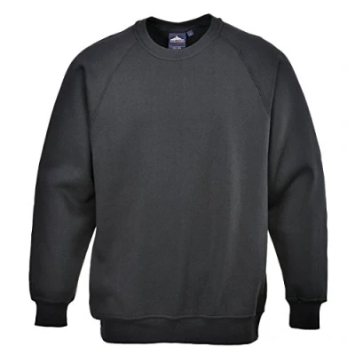 Afbeelding van Sweatshirt Roma Zwart B300 Portwest