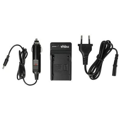 Afbeelding van Camera accu snellader compatibel met Canon BP 911, 914, 915, 924, 925, 927, 930, 940, 941, 945, 950, 955, 970 en 975 accu&#039;s