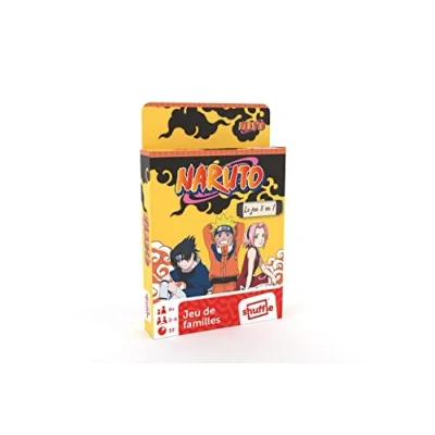Image de Jeu classique Cartamundi de Famille Naruto Eco Format