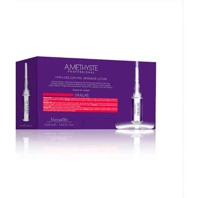 Afbeelding van Tonic Farmavita Amethyste Control Intense Anti Haarverlies Kuur (12 x 8 ml)