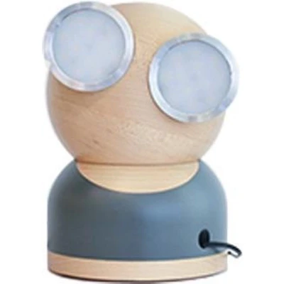 Afbeelding van DesignNest Mr Watt Goggle Lamp Grey