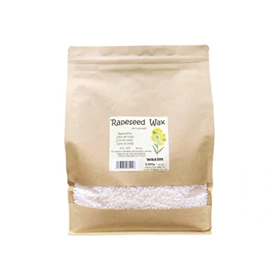Afbeelding van WAXIM. Milieuvriendelijke koolzaadwas voor kaarsen, 2500 g.