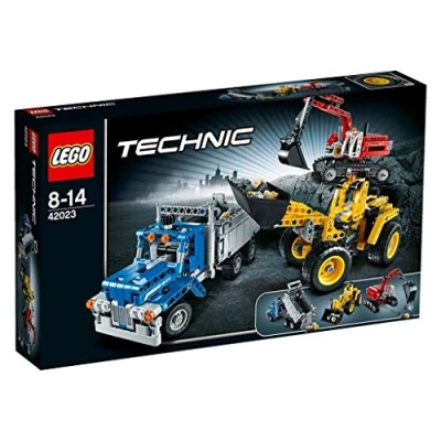 Afbeelding van LEGO Technic 42023 bouwspel bouwteam