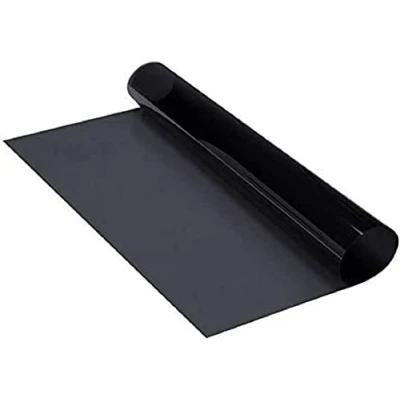 Afbeelding van Zonweringsfolie Foliatec 76 x 300 cm Zwart