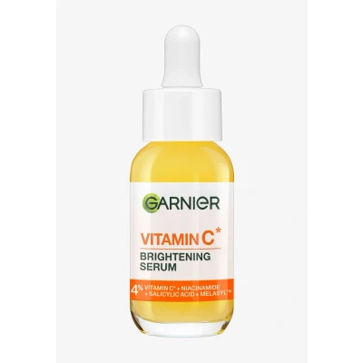 Afbeelding van Garnier SkinActive anti vlekkenserum voor gezichtsverzorging, verrijkt met vitamine C, salicylzuur en niacinamide, alle huidtypes, 30 ml