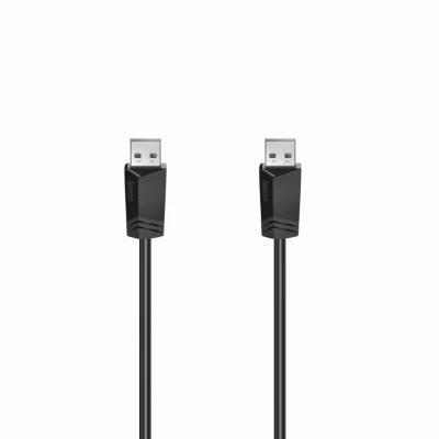 Image de Hama 00200601 USB kabel 1,5 m 2.0 A Zwart