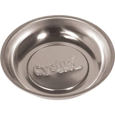 Afbeelding van Cycplus Magneetschotel RVS rond Cyclus 720602