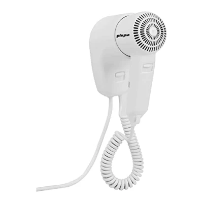 Afbeelding van Physa Hotel Haardroger Wit 1200W