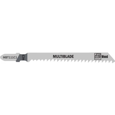 Afbeelding van Multiblade Decoupeerzaagblad HCS MBT111C1 Hout 100mm