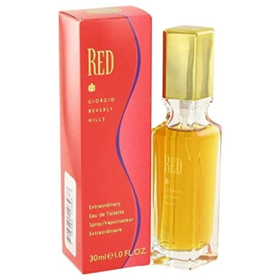 Afbeelding van Giorgio Beverly Hills Red Eau de Toilette 90 ml