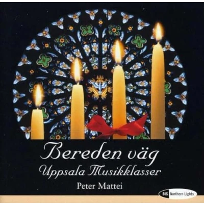 Afbeelding van Peter Mattei, Uppsala Musikklasser Bereden Väg (CD)