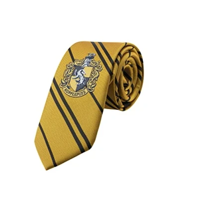 Afbeelding van Harry Potter: Hufflepuff Woven Kids Necktie