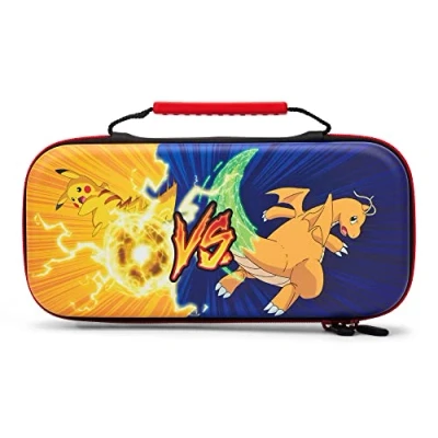 Afbeelding van Protective Case Powera Pikachu vs. Dragonite