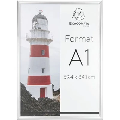 Image de Cadre mural en aluminium Exacompta