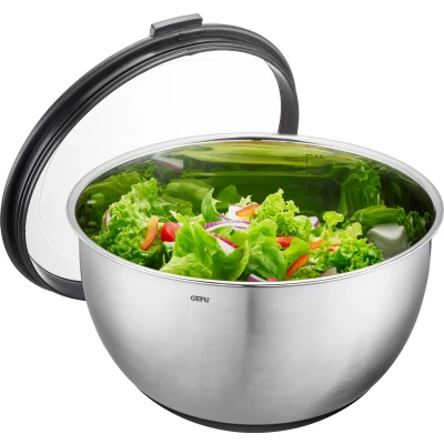 Afbeelding van RVS Kom MUOVO Ø 24 cm Gefu