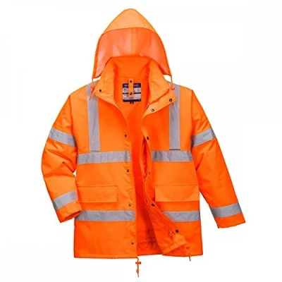 Afbeelding van Verkeersjack 4 in 1 Hi Vis Oranje S468 Portwest