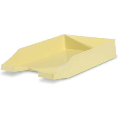 Afbeelding van HAN brievenbak A4 standaard plastic pastel geel HA 1027 X 815
