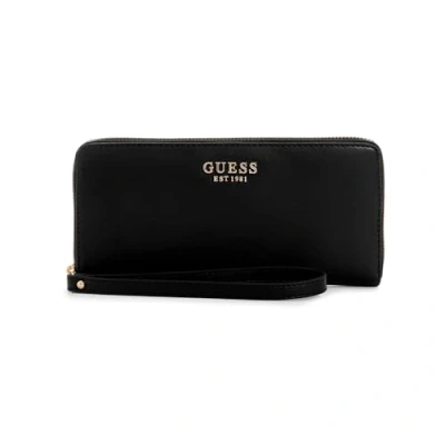 Afbeelding van Guess Laurel Portemonnees Dames Zwart Maat ONESIZE