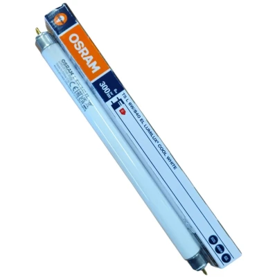 Afbeelding van Osram LUMILUX fluorescente lamp 6 W G5 Koel wit