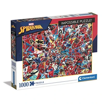 Image de SPIDER MAN IMPOSSIBLE PUZZLE (1000 STUKJES)
