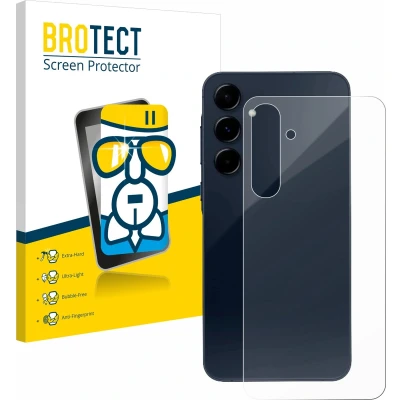 Afbeelding van BROTECT Screenprotector voor Samsung Galaxy A55 5G (Achterkant) Folie Beschermfolie Beschermglas transparant