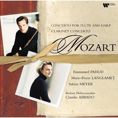 Afbeelding van MOZART: CONCERTO FOR FLUTE &amp;AMP; H