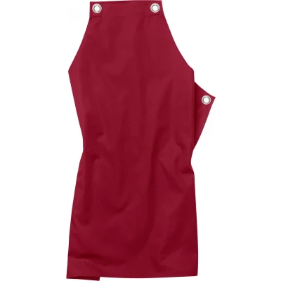Afbeelding van CG International Potenza x Classic schort met ringen CI01 Cherry
