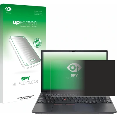 Afbeelding van upscreen privacy screenprotector voor Lenovo ThinkPad E15 Gen 3 Folie Beschermfolie Blauwlichtfilter