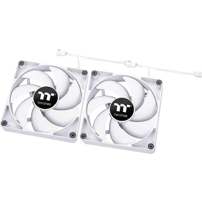 Afbeelding van Thermaltake CL F152 PL14WT A PC ventilator Wit (b x h d) 140 25 mm