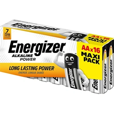 Afbeelding van Energizer Power LR06 AA batterij (penlite) Alkaline 1.5 V 16 stuk(s)