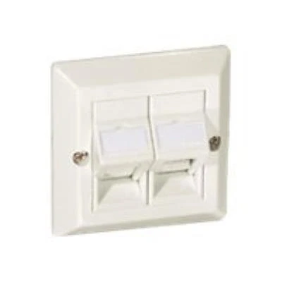 Image de Equip Surface Frame for Keystone System plaque murale encastrable