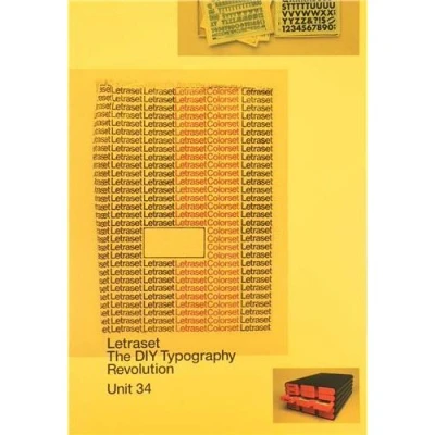 Image de Letraset The DIY Typography Revolution /anglais