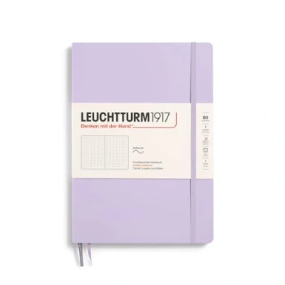 Afbeelding van Leuchtturm1917 B5 Composition Notitieboek met zachte kaft dotted Lilac