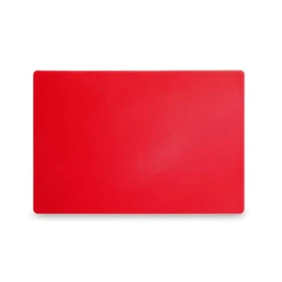 Afbeelding van Snijplank HACCP 45x30cm Rood (Rauw vlees)