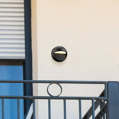 Afbeelding van Westinghouse Winslett LED wand dimbaar, zwart