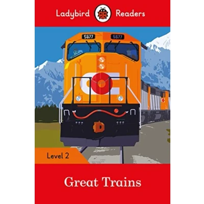 Afbeelding van Great Trains Ladybird Readers Level 2