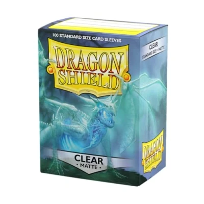 Image de Unbekannt Arcane Tinmen ART11001 Dragon Shield : Mat Clear (100)