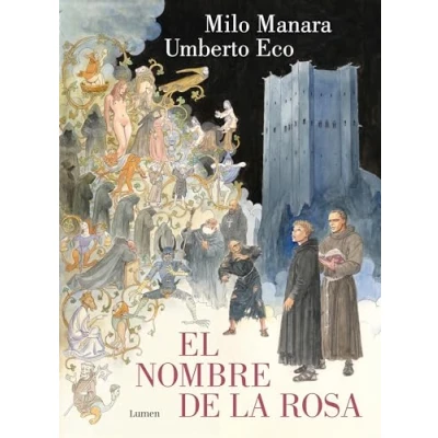Afbeelding van El nombre de La rosa. novela gráfica Vol 1 / The Name of Rose. Graphi c Novel