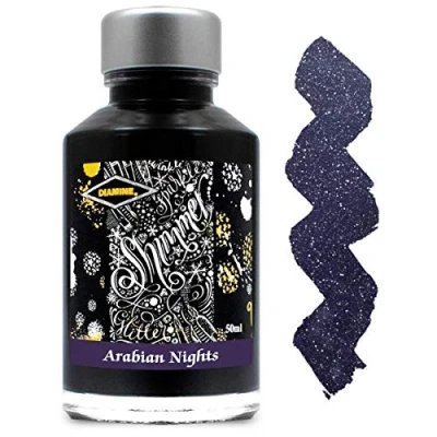 Afbeelding van Diamine Glinsterende inkt, 50 ml, Arabian Nights