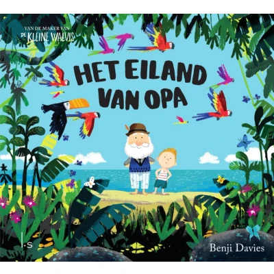 Afbeelding van Het eiland van opa