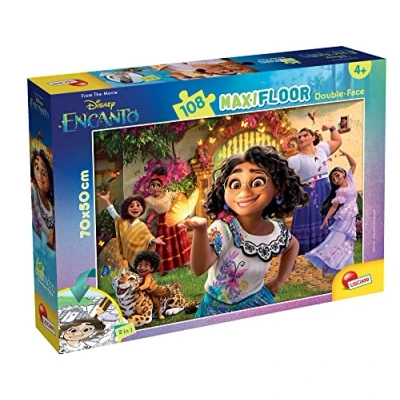 Afbeelding van LISCIANI Disney DF Maxi Floor 108 Encanto, meerkleurig, 98187