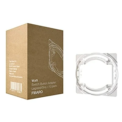 Afbeelding van FIBARO Button adapterset Gira/Legrand voor Walli