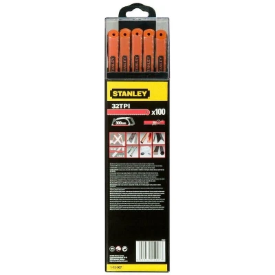 Image de STANLEY 1 15 907 lame de scie à métaux 300mm 32T/pouce (100 pcs)