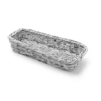 Afbeelding van Hendi Bestekmand Lichtgrijs 27x10x(H)4,5cm