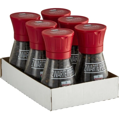 Afbeelding van Verstegen Peper Molen 6x40g