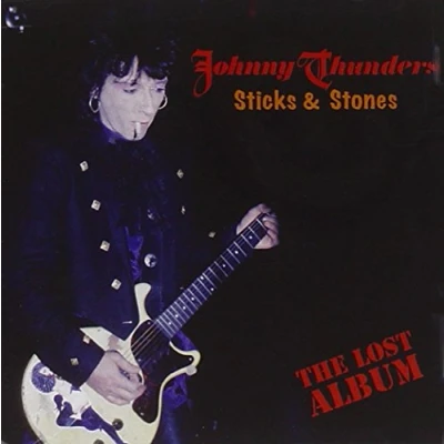 Afbeelding van Johnny Thunders Sticks &amp; Stones The Lost Album (CD)