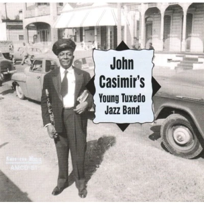 Afbeelding van John Casimir&#039;s Young Tuxedo Jazz Band (CD)