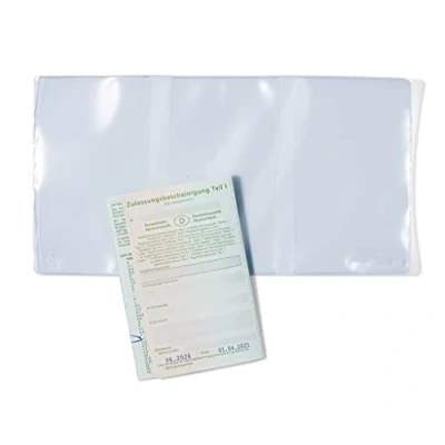 Afbeelding van HERMA 259 ID kaarthoes, transparant, 71 x 111 mm