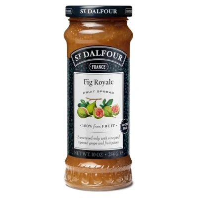 Afbeelding van St. Dalfour % koninklijk fruit verspreiding 100normale jam 10 oz.